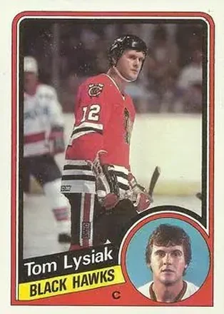 1984-85 Topps #31 Tom Lysiak