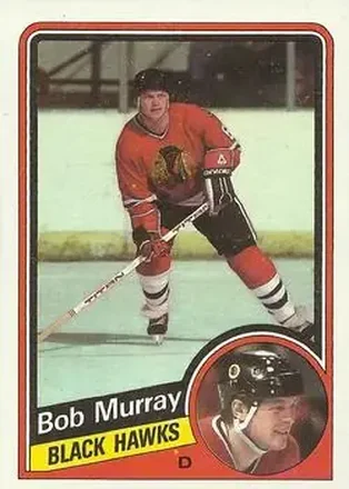 1984-85 Topps #32 Bob Murray