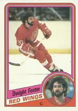 1984-85 Topps #41 Dwight Foster