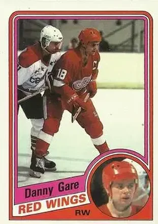 1984-85 Topps #42 Danny Gare