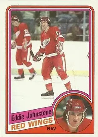 1984-85 Topps #43 Ed Johnstone