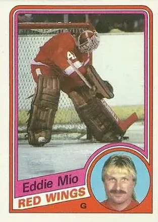 1984-85 Topps #45 Eddie Mio