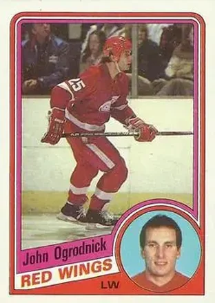 1984-85 Topps #46 John Ogrodnick