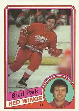 1984-85 Topps #47 Brad Park