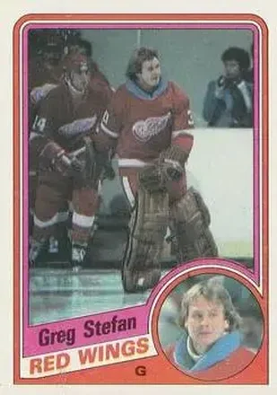 1984-85 Topps #48 Greg Stefan