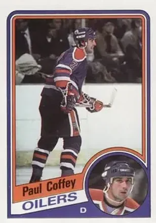 1984-85 Topps #50 Paul Coffey