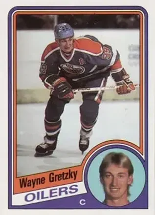 1984-85 Topps #51 Wayne Gretzky