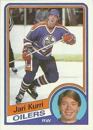1984-85 Topps #52 Jari Kurri