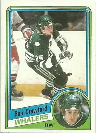 1984-85 Topps #53 Bob Crawford