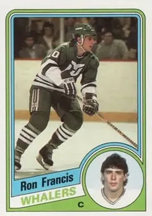 1984-85 Topps #54 Ron Francis