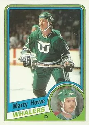 1984-85 Topps #55 Marty Howe