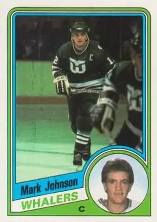 1984-85 Topps #56 Mark Johnson