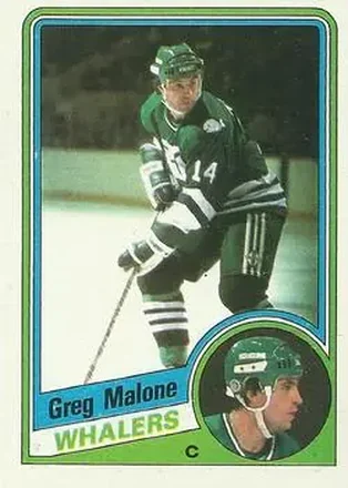 1984-85 Topps #57 Greg Malone
