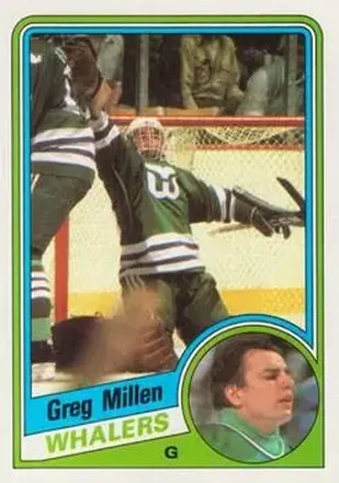 1984-85 Topps #58 Greg Millen