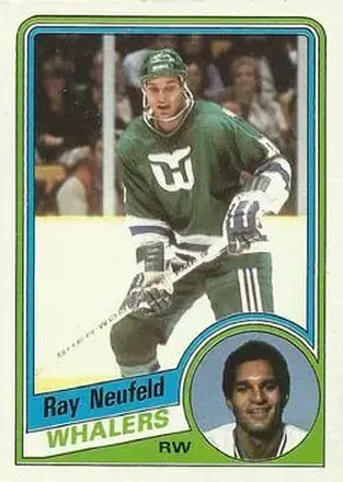 1984-85 Topps #59 Ray Neufeld