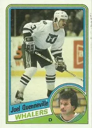 1984-85 Topps #60 Joel Quenneville