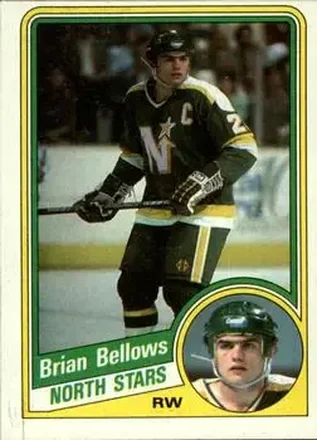 1984-85 Topps #71 Brian Bellows