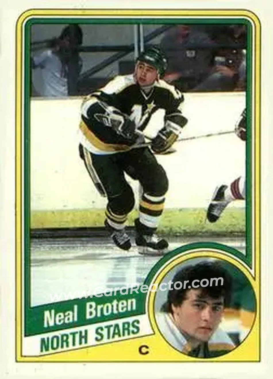 1984-85 Topps #72 - Neal Broten - Minnesota North Stars - Front 1984-85 Topps #72 - Neal Broten - Minnesota North Stars - Front