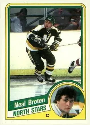 1984-85 Topps #72 Neal Broten