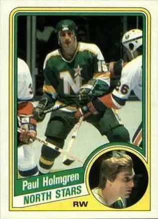 1984-85 Topps #74 Paul Holmgren