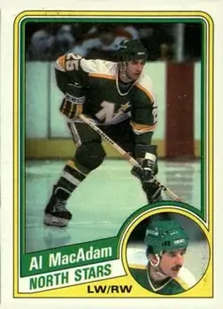 1984-85 Topps #75 Al MacAdam
