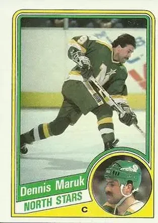 1984-85 Topps #76 Dennis Maruk