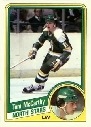 1984-85 Topps #78 Tom McCarthy