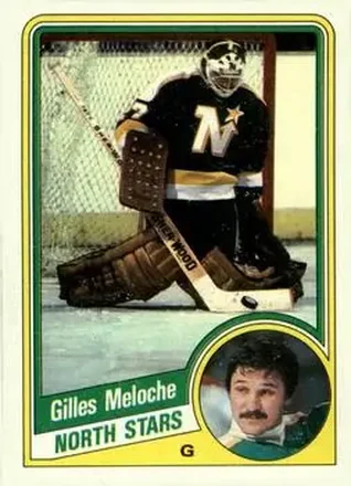 1984-85 Topps #79 Gilles Meloche