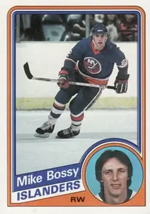 1984-85 Topps #91 Mike Bossy