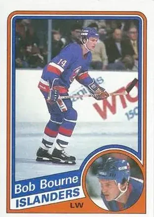 1984-85 Topps #92 Bob Bourne