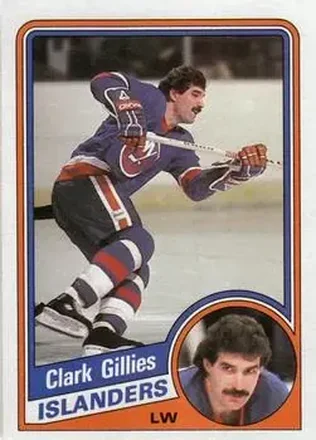 1984-85 Topps #94 Clark Gillies