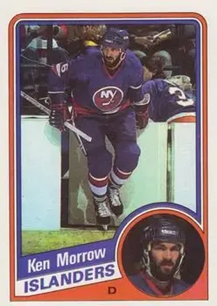1984-85 Topps #97 Ken Morrow