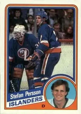 1984-85 Topps #99 Stefan Persson