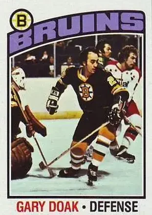 1976-77 Topps #7 - Gary Doak - Boston Bruins 1976-77 Topps #7 - Gary Doak - Boston Bruins
