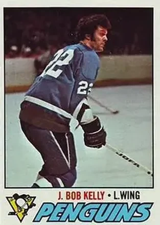 1977-78 Topps #14 - J. Bob Kelly - Pittsburgh Penguins 1977-78 Topps #14 - J. Bob Kelly - Pittsburgh Penguins