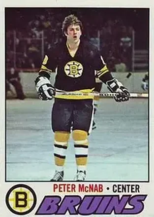 1977-78 Topps #18 Peter McNab