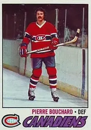 1977-78 Topps #20 Pierre Bouchard