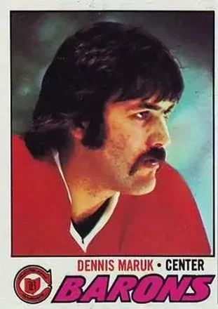 1977-78 Topps #21 Dennis Maruk