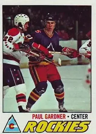 1977-78 Topps #24 Paul Gardner