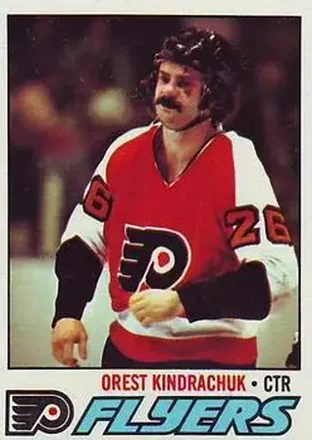 1977-78 Topps #26 Orest Kindrachuk