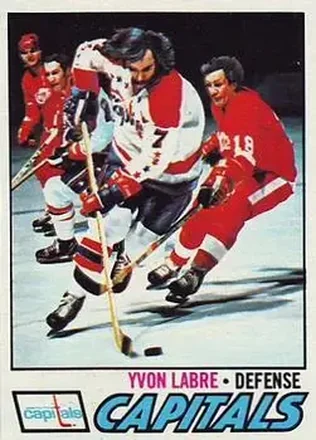 1977-78 Topps #31 Yvon Labre