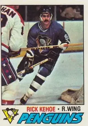 1977-78 Topps #33 Rick Kehoe