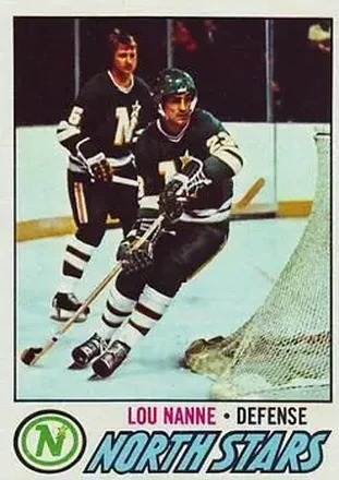 1977-78 Topps #36 Lou Nanne