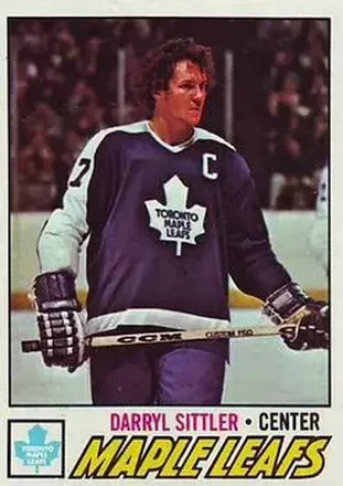 1977-78 Topps #38 Darryl Sittler