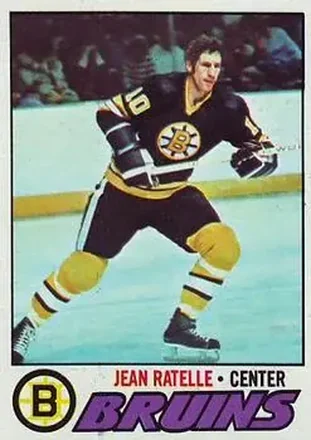 1977-78 Topps #40 Jean Ratelle