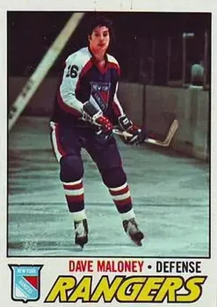 1977-78 Topps #41 Dave Maloney