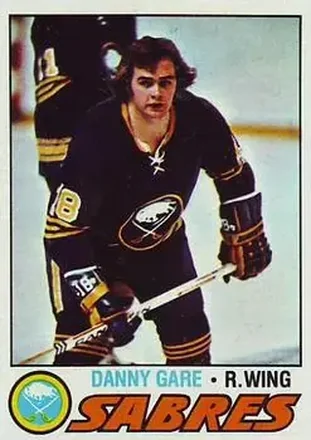 1977-78 Topps #42 Danny Gare