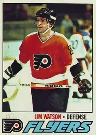 1977-78 Topps #43 Jim Watson