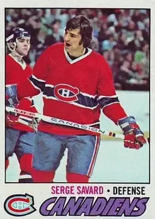 1977-78 Topps #45 Serge Savard