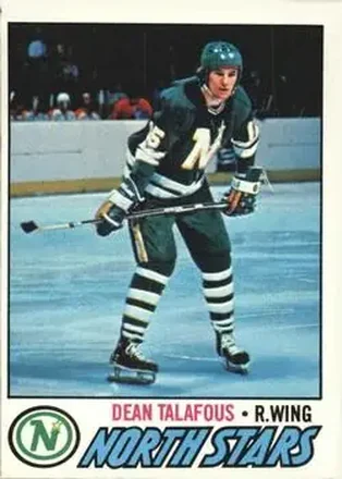 1977-78 Topps #49 Dean Talafous